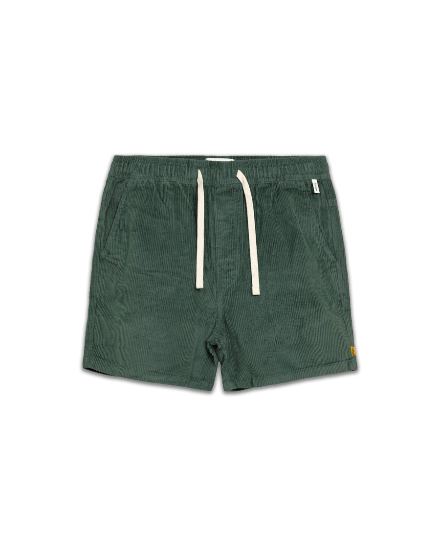 Fever Cord Walkshort - Green
