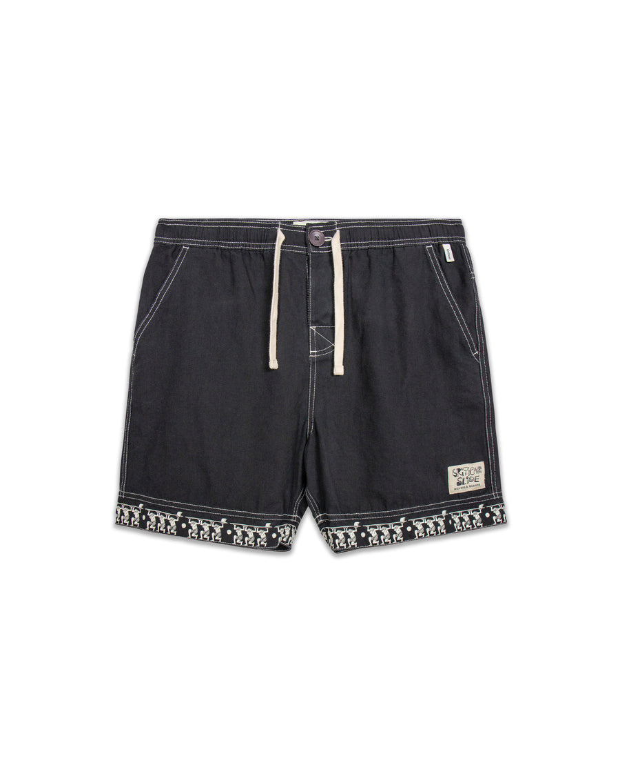 Supply Walkshort - Washed Black