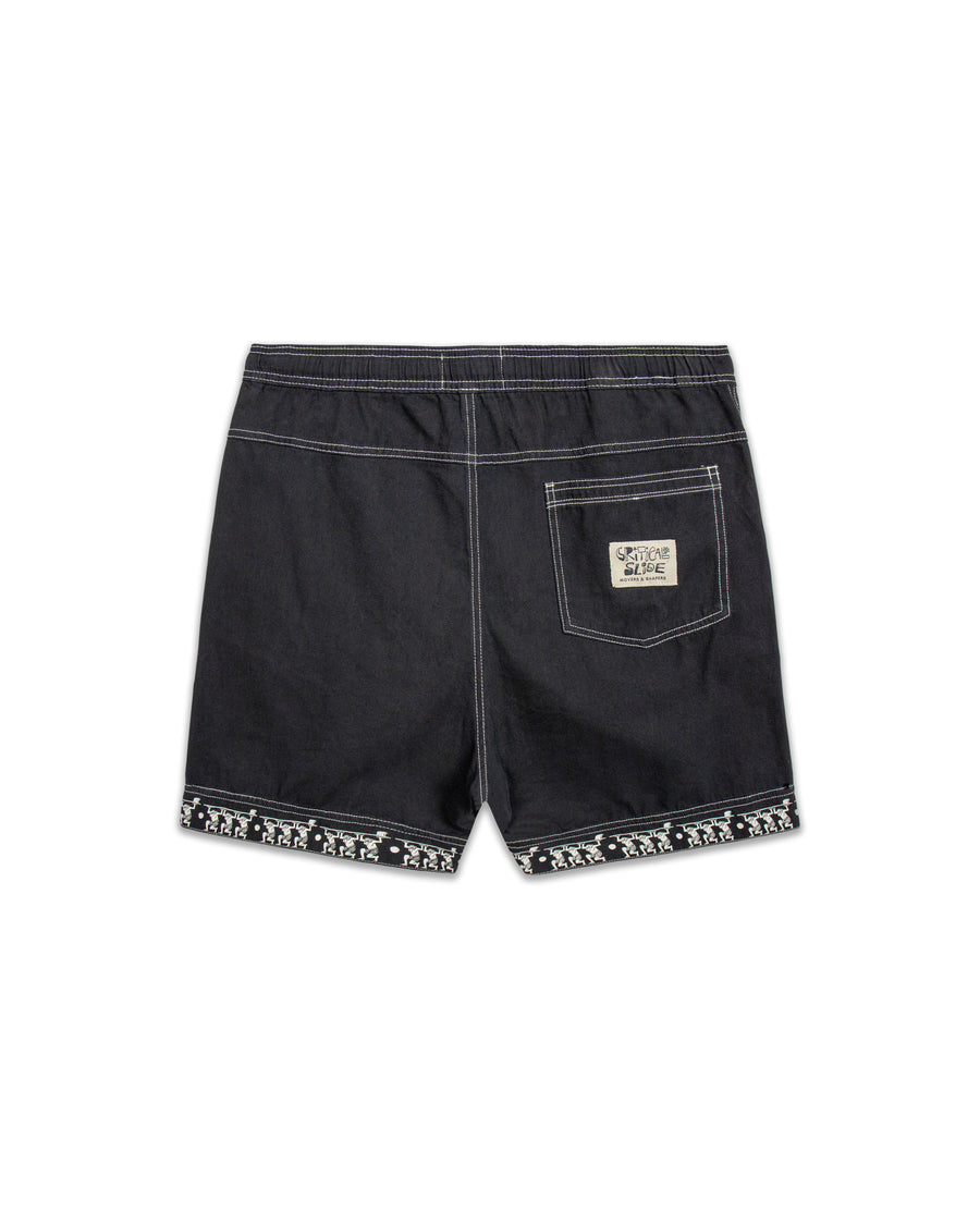 Supply Walkshort - Washed Black