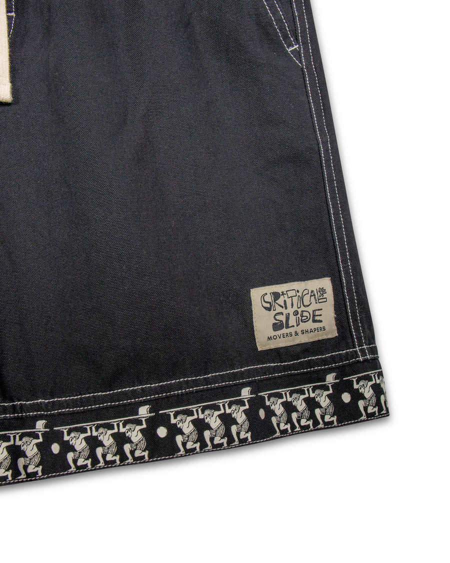 Supply Walkshort - Washed Black