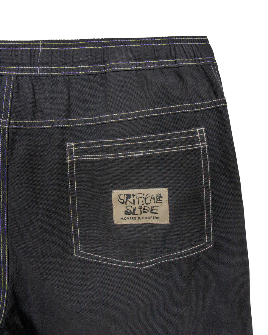 Supply Walkshort - Washed Black