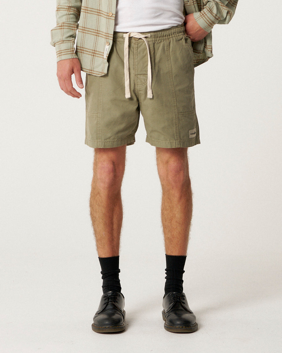 All Day Canvas Short - Fatigue