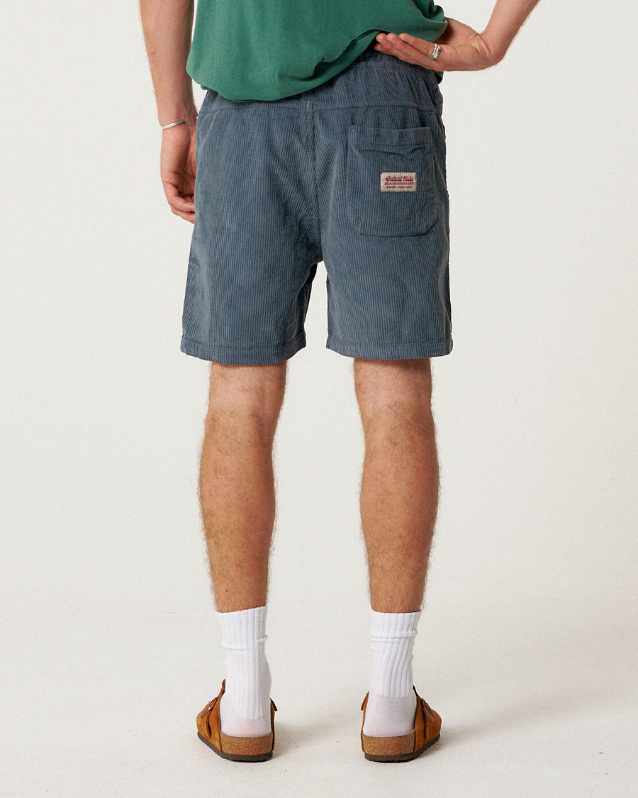 Eight Fold Cord Walkshort - Blue