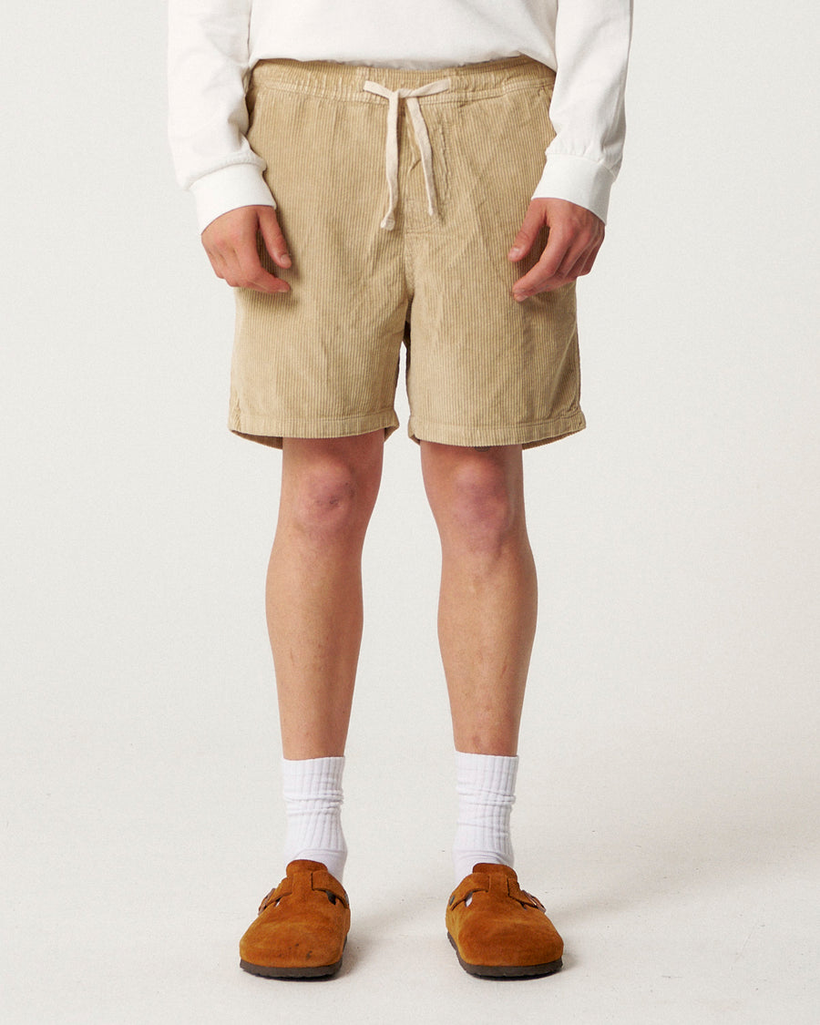 Eight Fold Cord Walkshort - Sand
