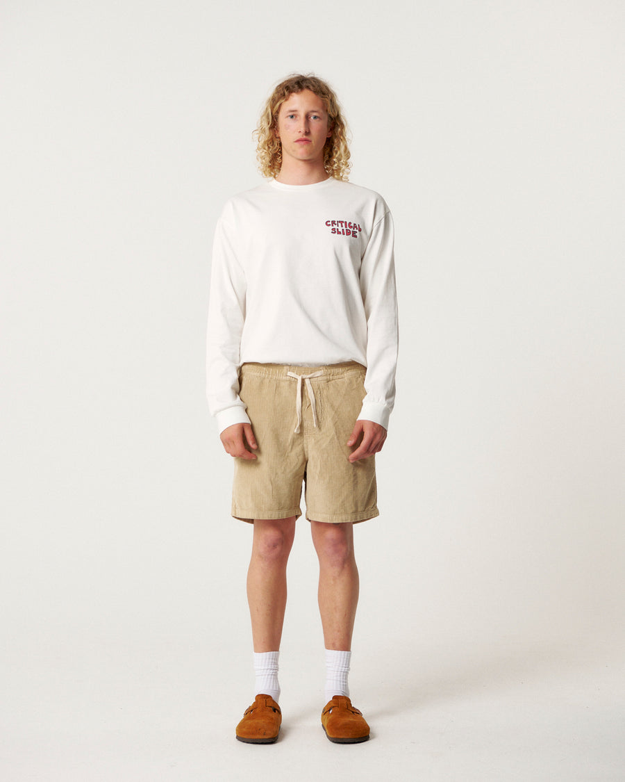 Eight Fold Cord Walkshort - Sand