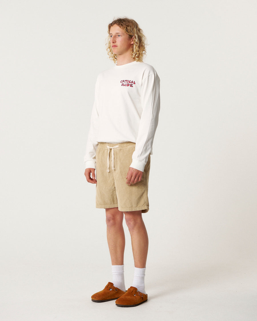 Eight Fold Cord Walkshort - Sand