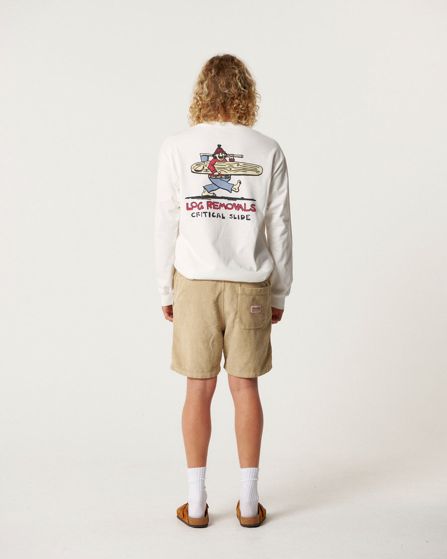 Eight Fold Cord Walkshort - Sand