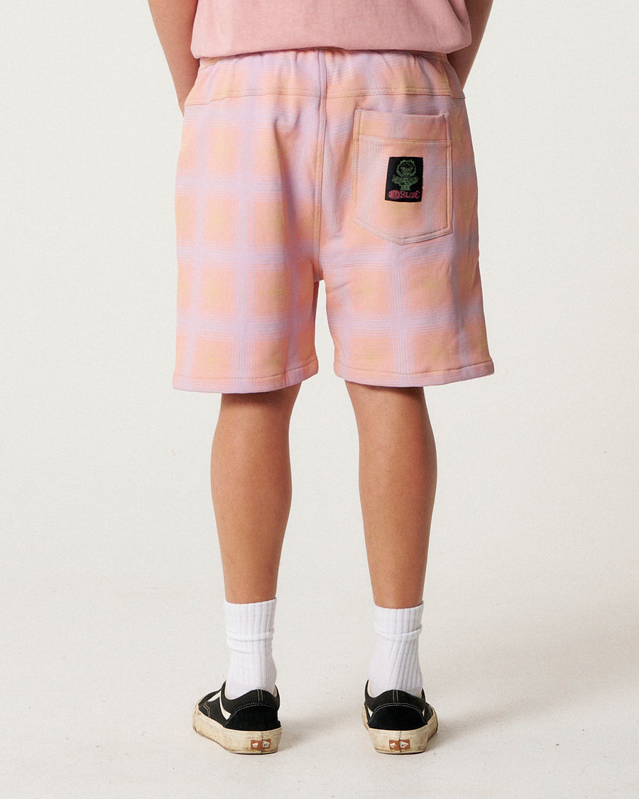 Madness Fleece Walkshort - Coral