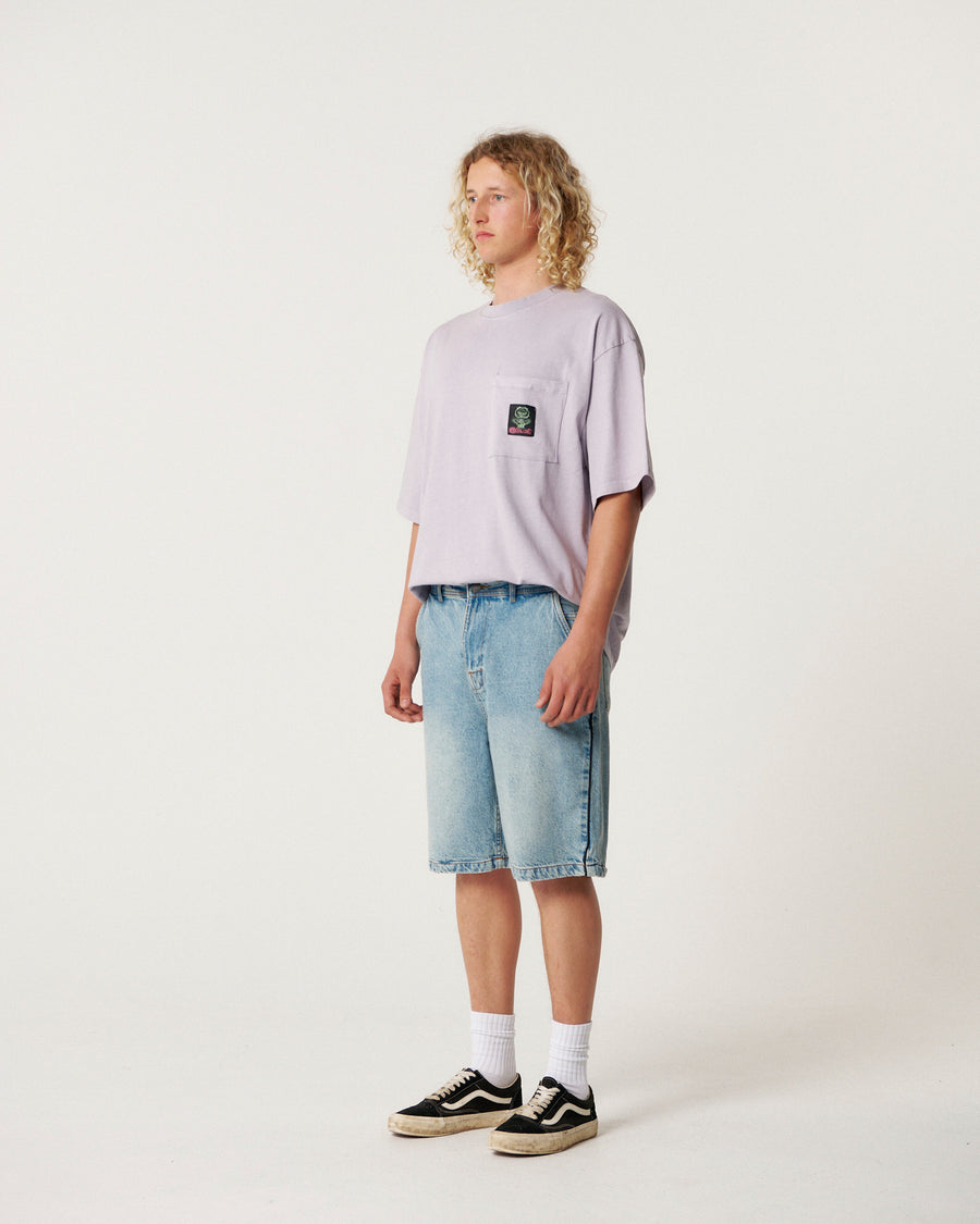 Frank Denim Short - Blue