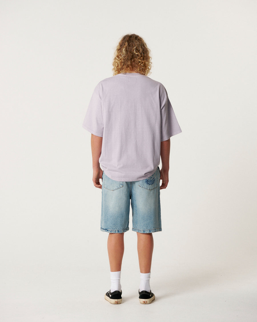 Frank Denim Short - Blue