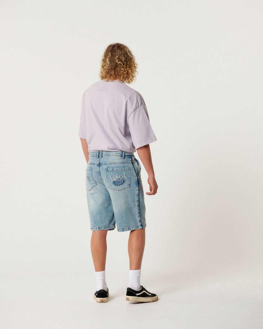 Frank Denim Short - Blue