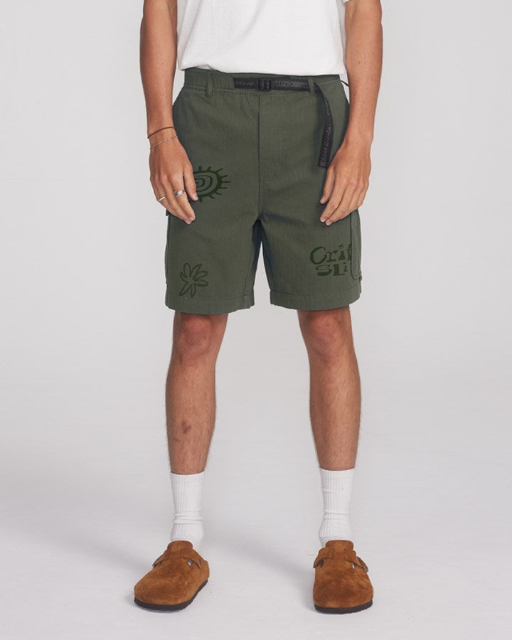 Combat Worker Short - Fatigue