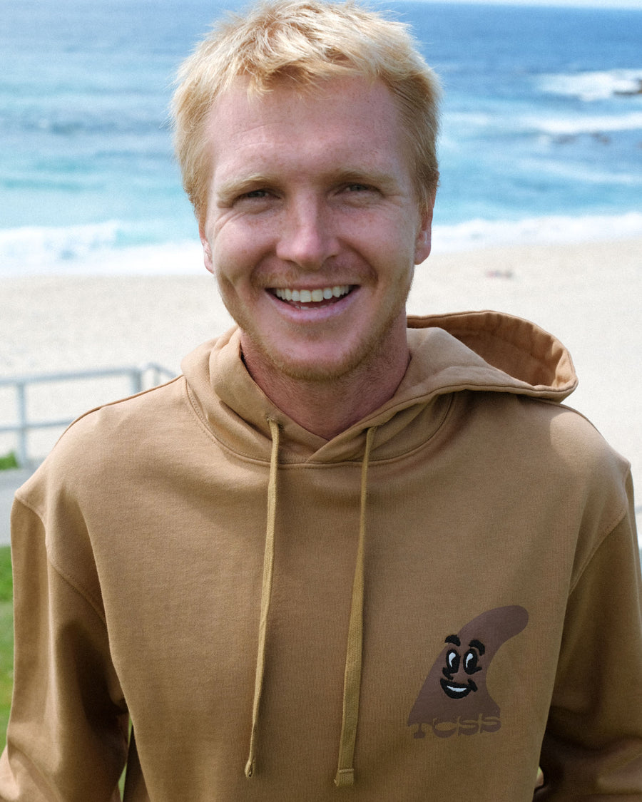 Fins Hoodie - Bronze
