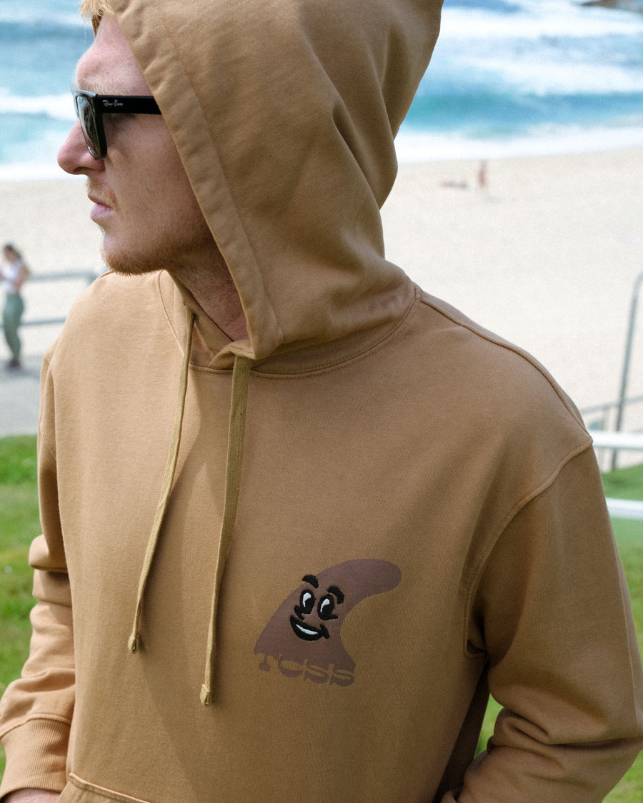 Fins Hoodie - Bronze