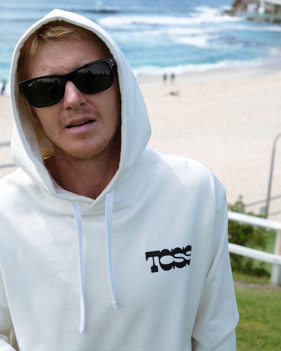 Good Days Hoodie - Vintage White