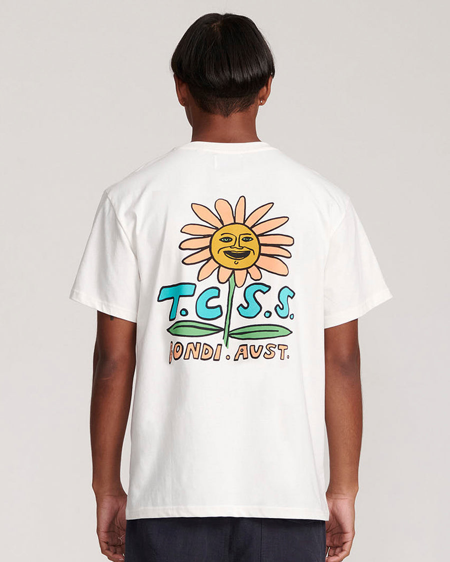 Grande Tee - Vintage White