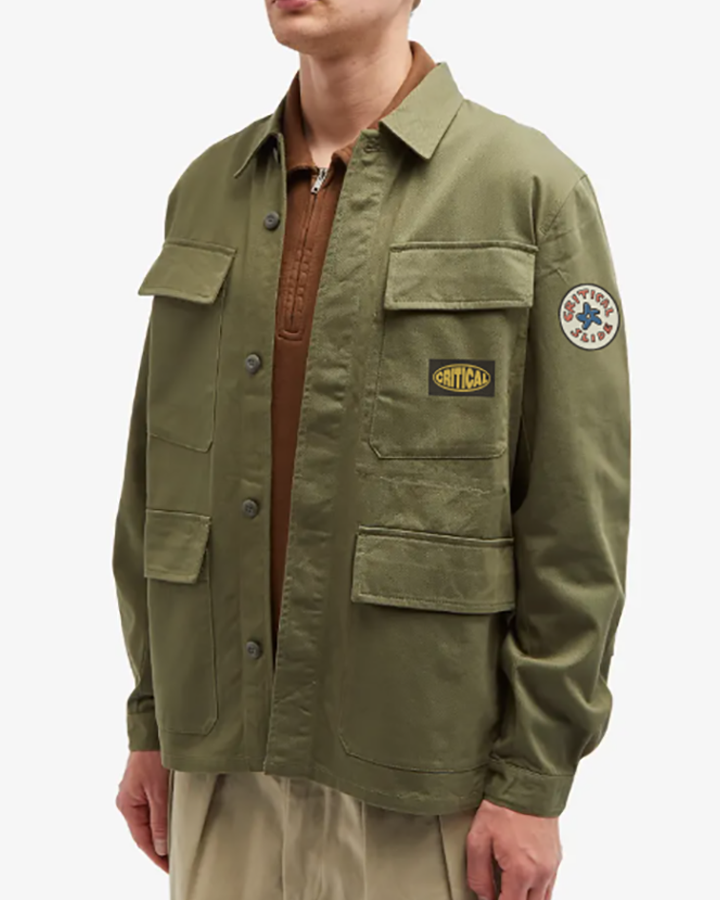 Mixed Tape Surplus Jacket - Fatigue