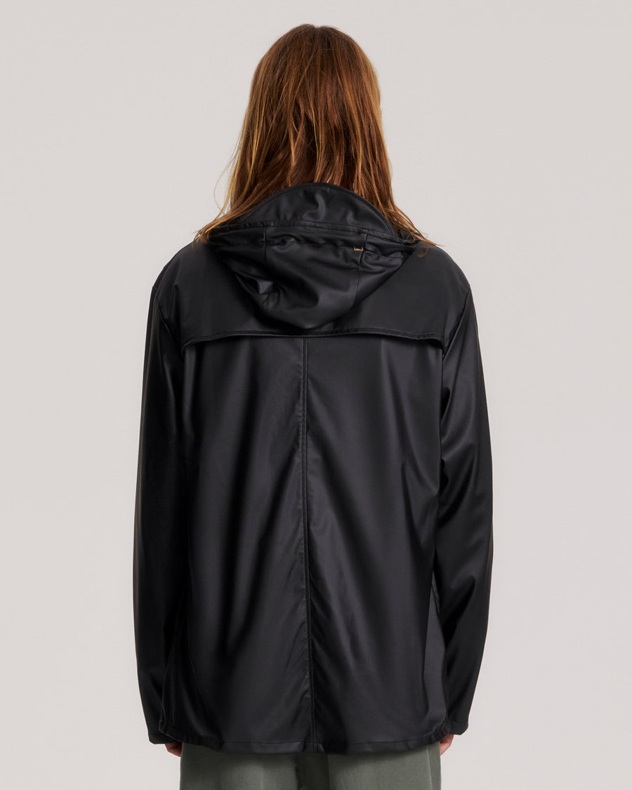 CRITICAL RAIN JACKET - BLACK