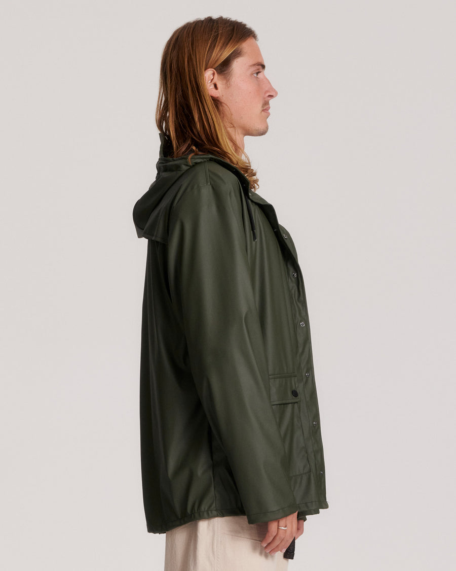 CRITICAL RAIN JACKET - FATIGUE