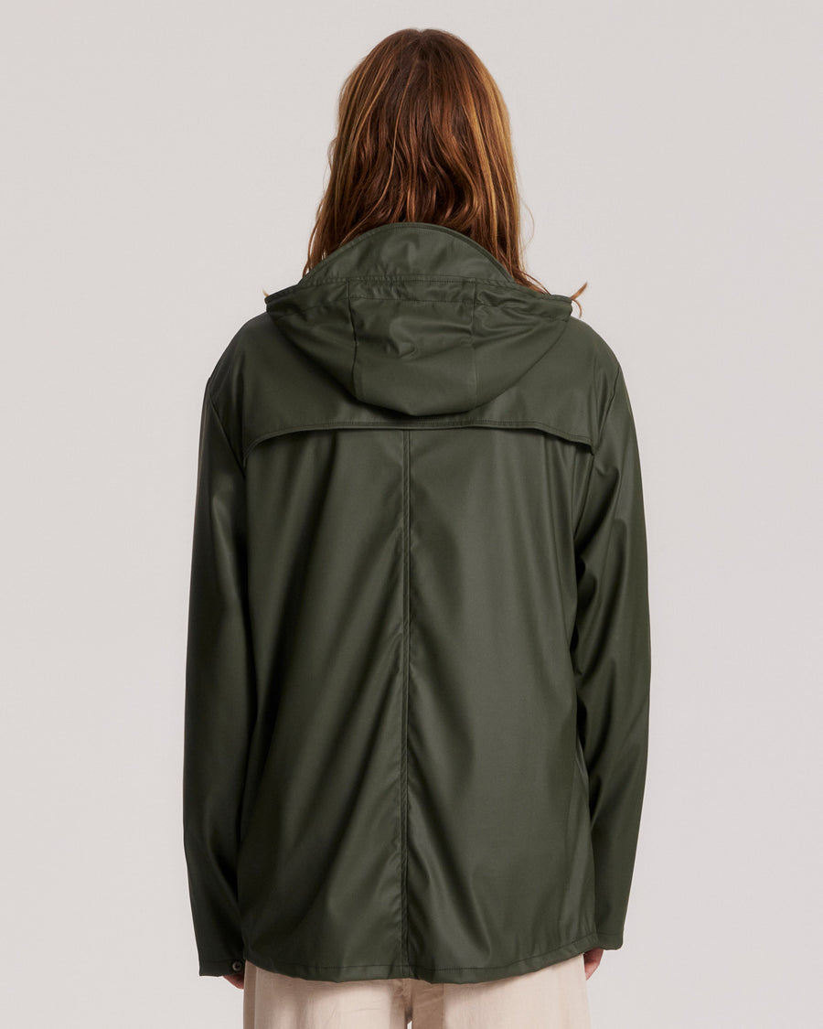 CRITICAL RAIN JACKET - FATIGUE