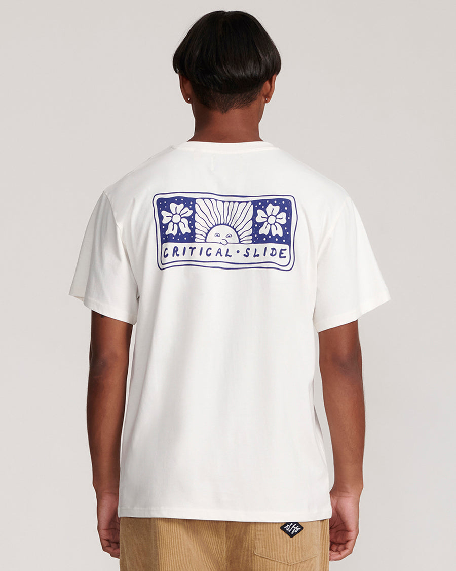 Storage Tee - Vintage White