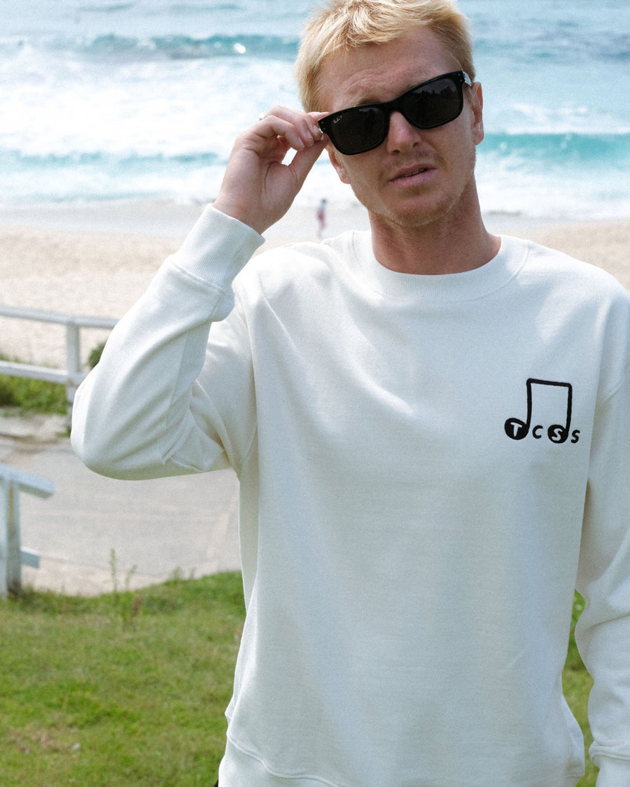 Tunes Crew - Vintage White