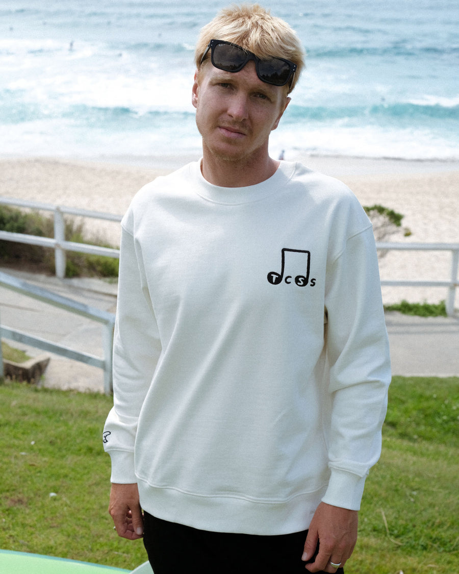 Tunes Crew - Vintage White