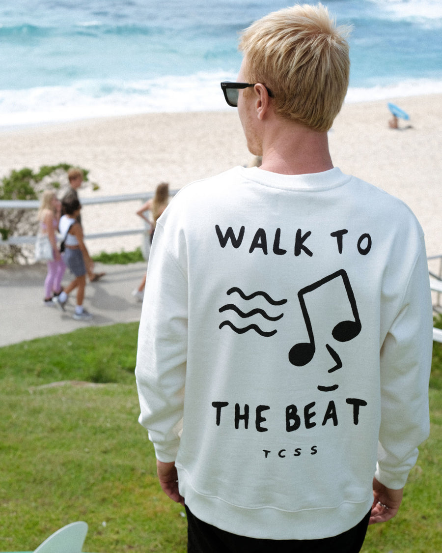 Tunes Crew - Vintage White
