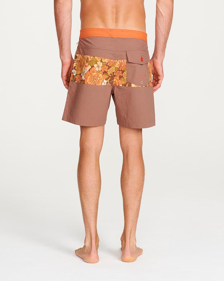 WAYBACK BOARDSHORT - NUTMEG