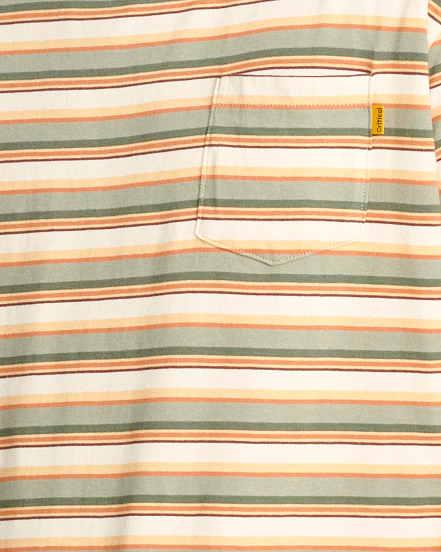 LEWIE TEE - CLAY