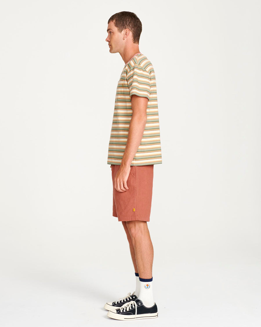 LEWIE TEE - CLAY