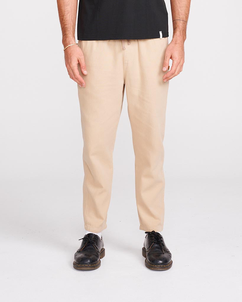 ALL DAY TWILL PANT - SAND
