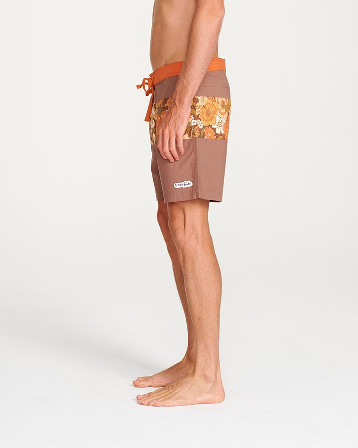 WAYBACK BOARDSHORT - NUTMEG