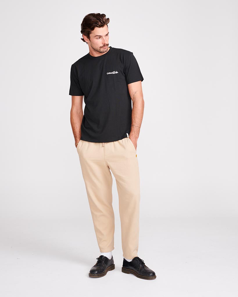 ALL DAY TWILL PANT - SAND