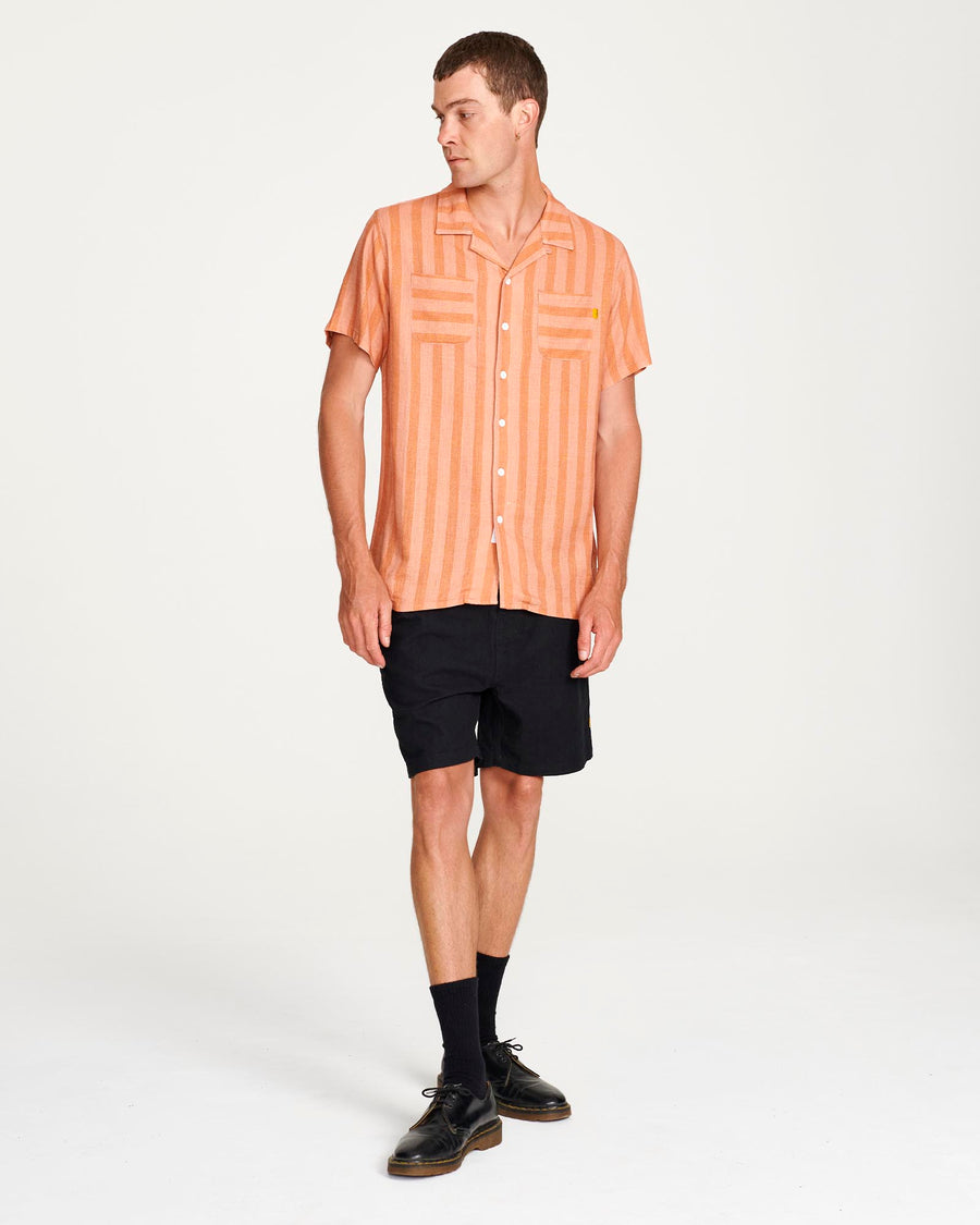 HENRY SHIRT - CLAY