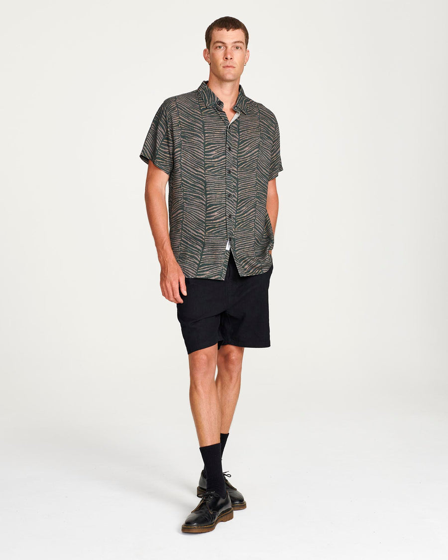 HUNTER SHIRT - TOBACCO