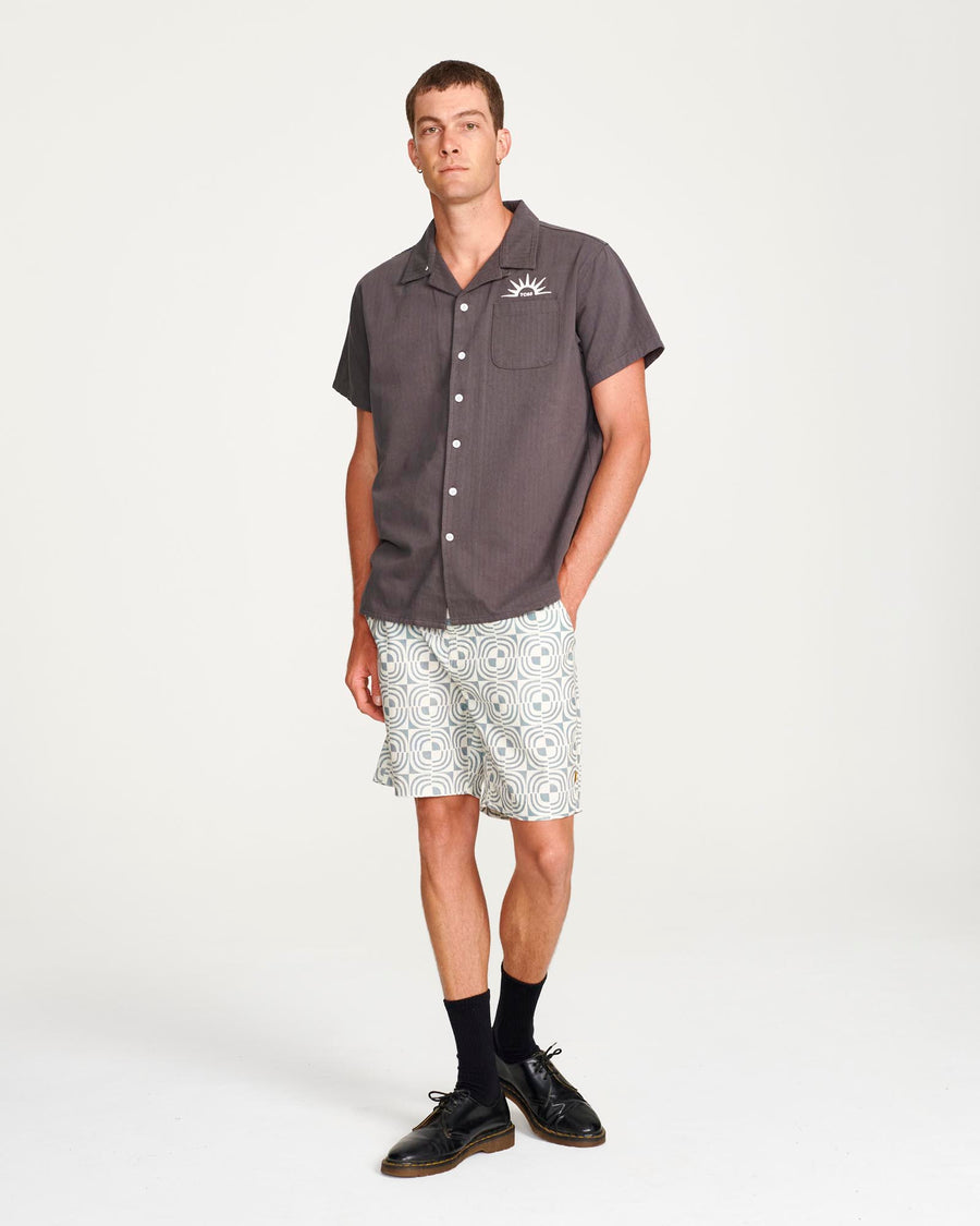 SUNSET SHIRT - PHANTOM