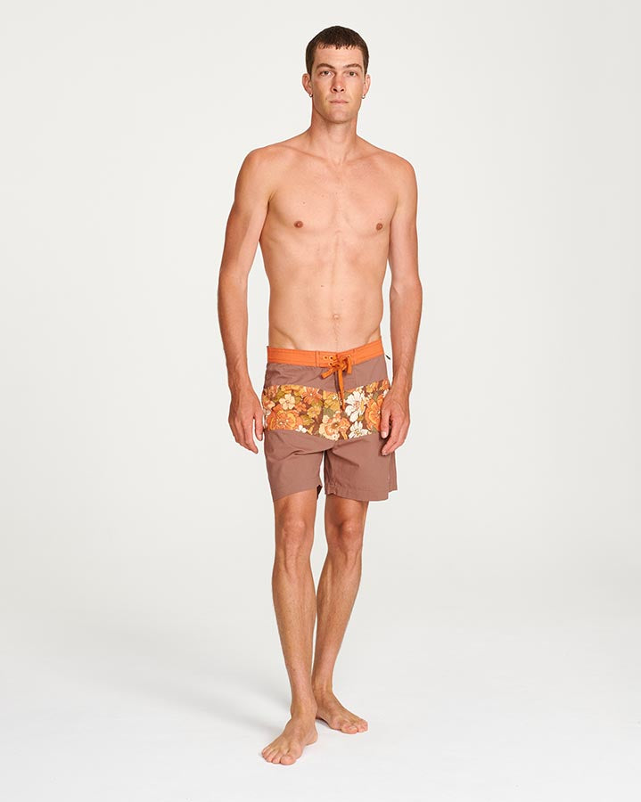 WAYBACK BOARDSHORT - NUTMEG
