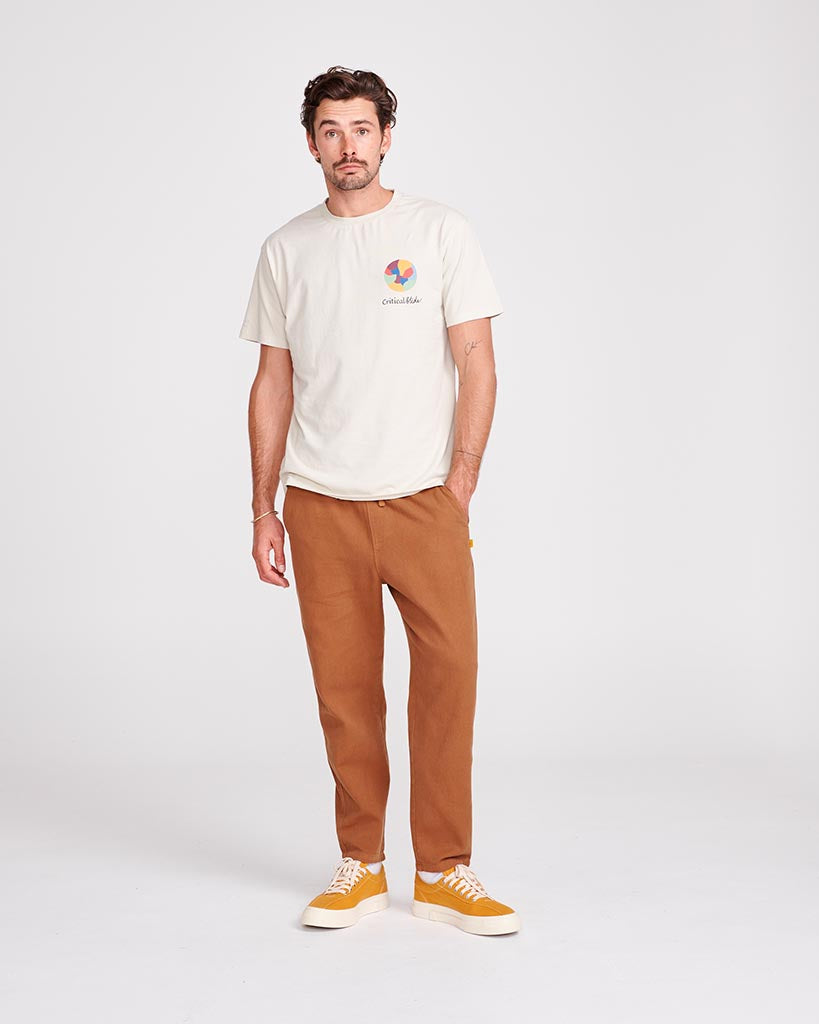 ALL DAY TWILL PANT - ACORN