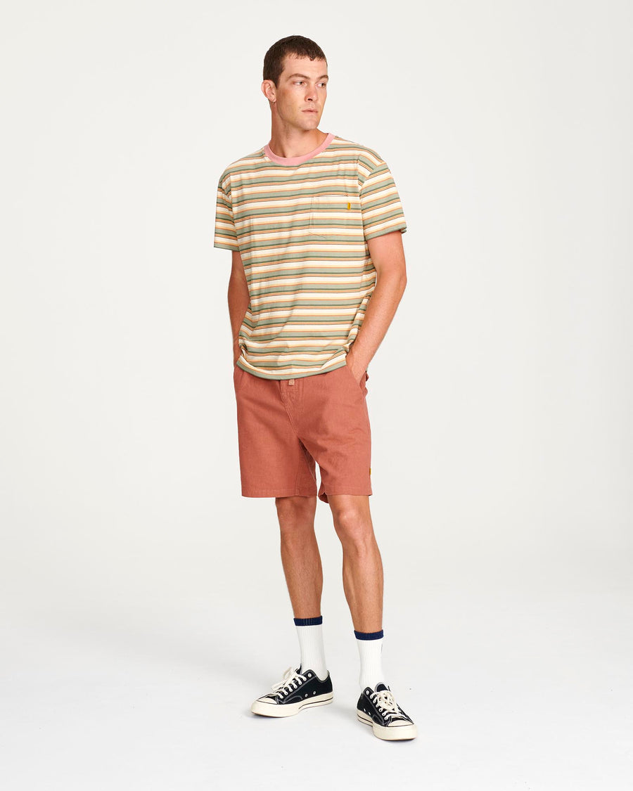 LEWIE TEE - CLAY