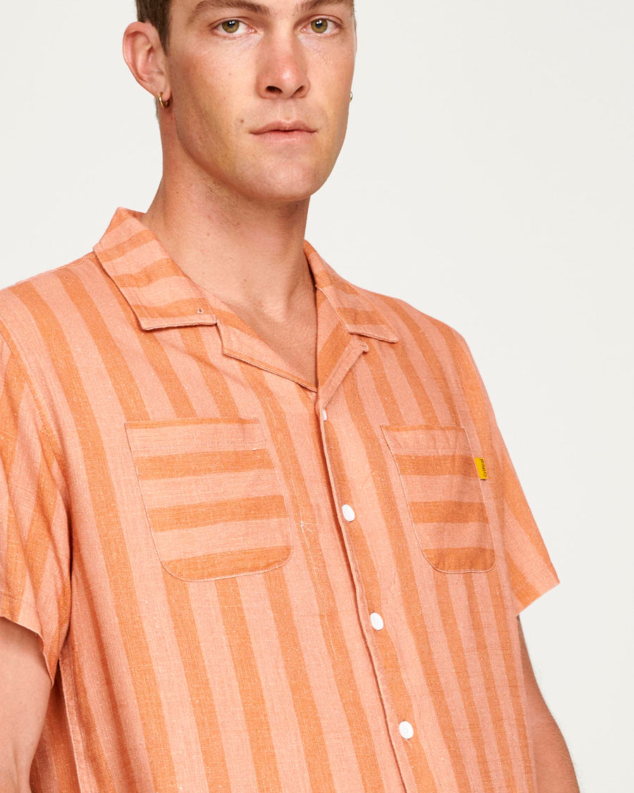 HENRY SHIRT - CLAY