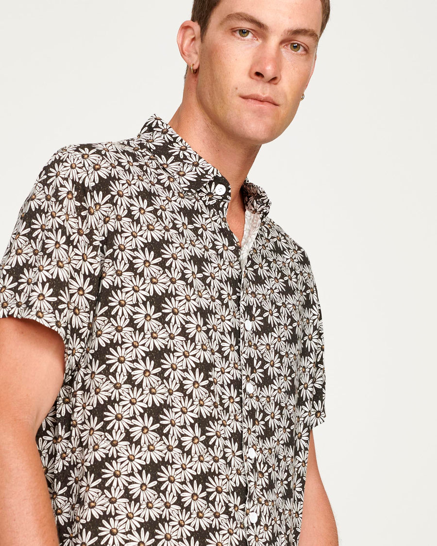 PLANTATION SHIRT - VINTAGE BLACK