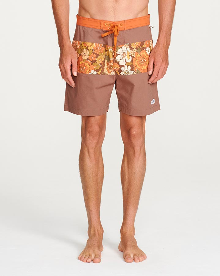 WAYBACK BOARDSHORT - NUTMEG