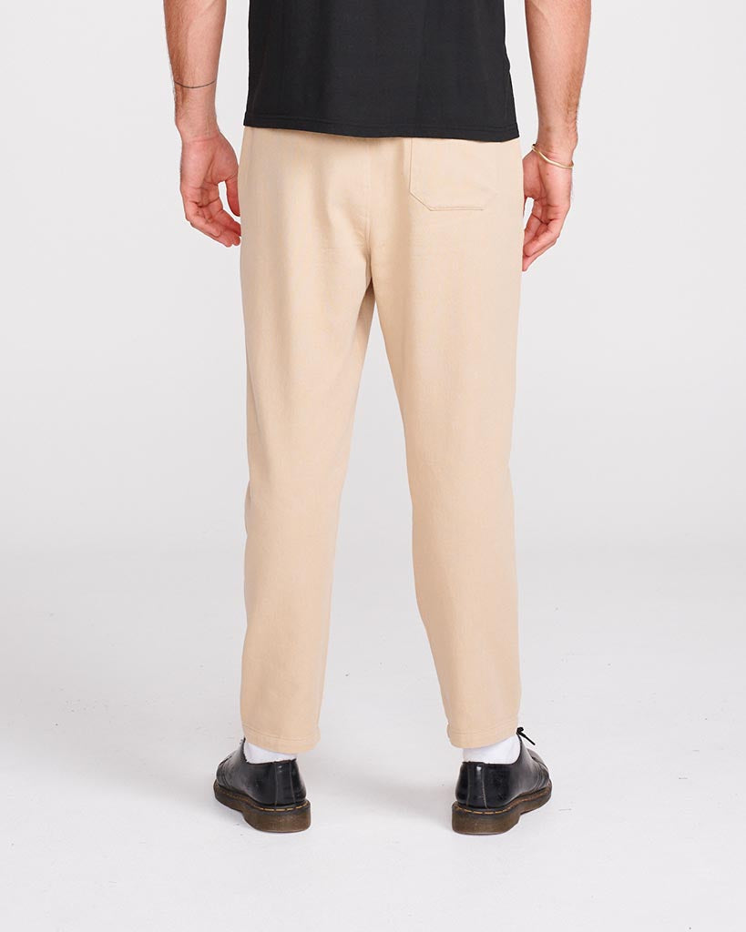 ALL DAY TWILL PANT - SAND