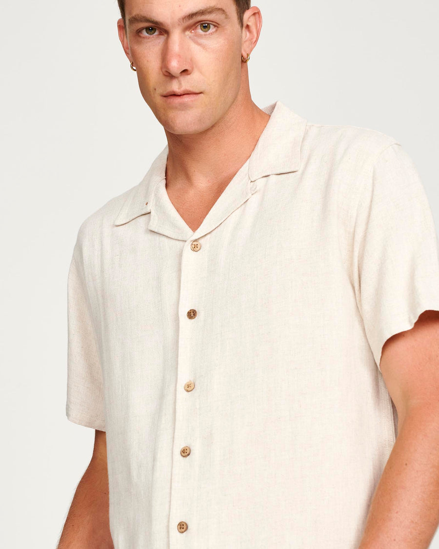 ERNIE SHIRT - OATMEAL