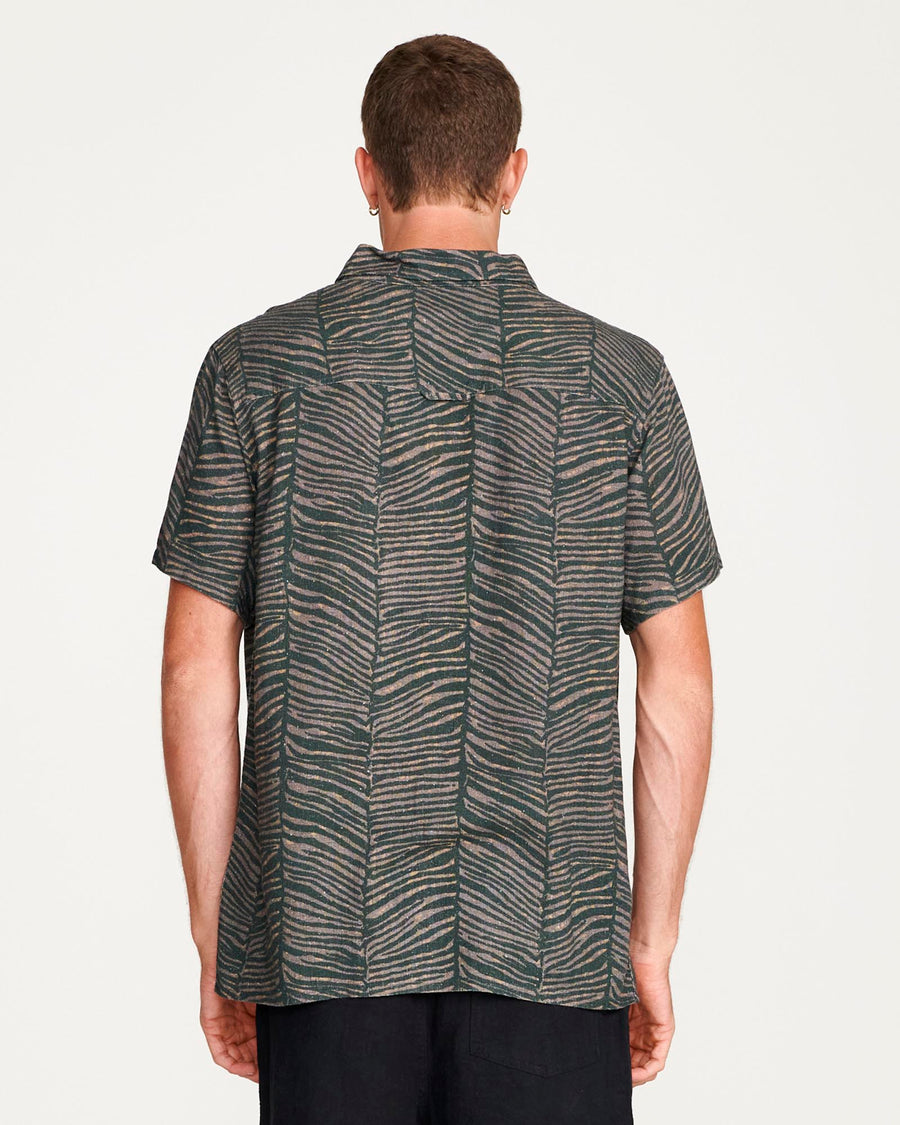 HUNTER SHIRT - TOBACCO