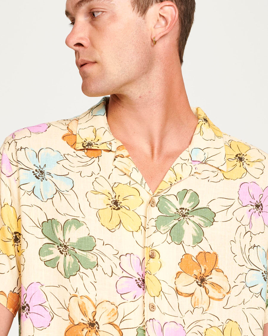 OASIS SHIRT - SUNBLEACH
