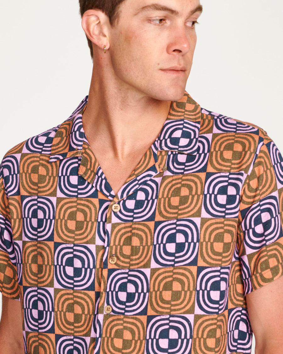 MONTAGE SHIRT - MULTI