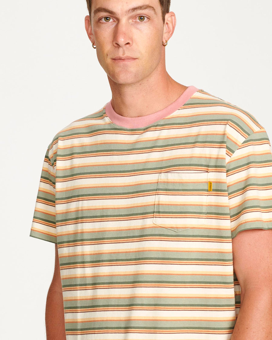 LEWIE TEE - CLAY