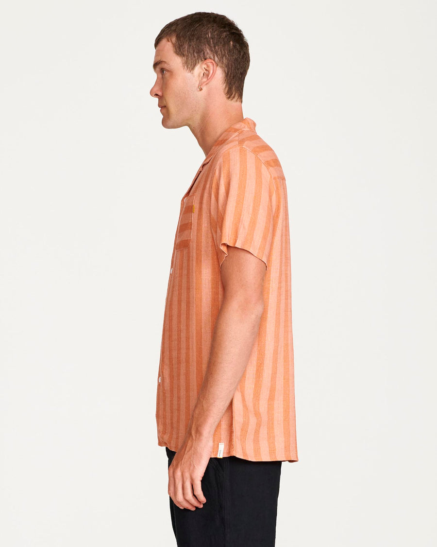 HENRY SHIRT - CLAY